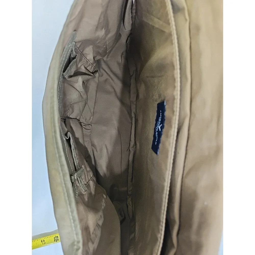 American Eagle Outfitters EUC VTG Canvas Laptop Messenger Bag Briefcase Satchel